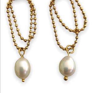 Freshwater Pearl Earrings